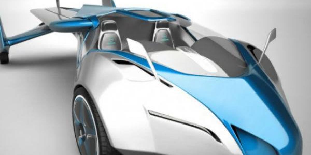 Príbeh úspechu: Slovenský lietajúci automobil!