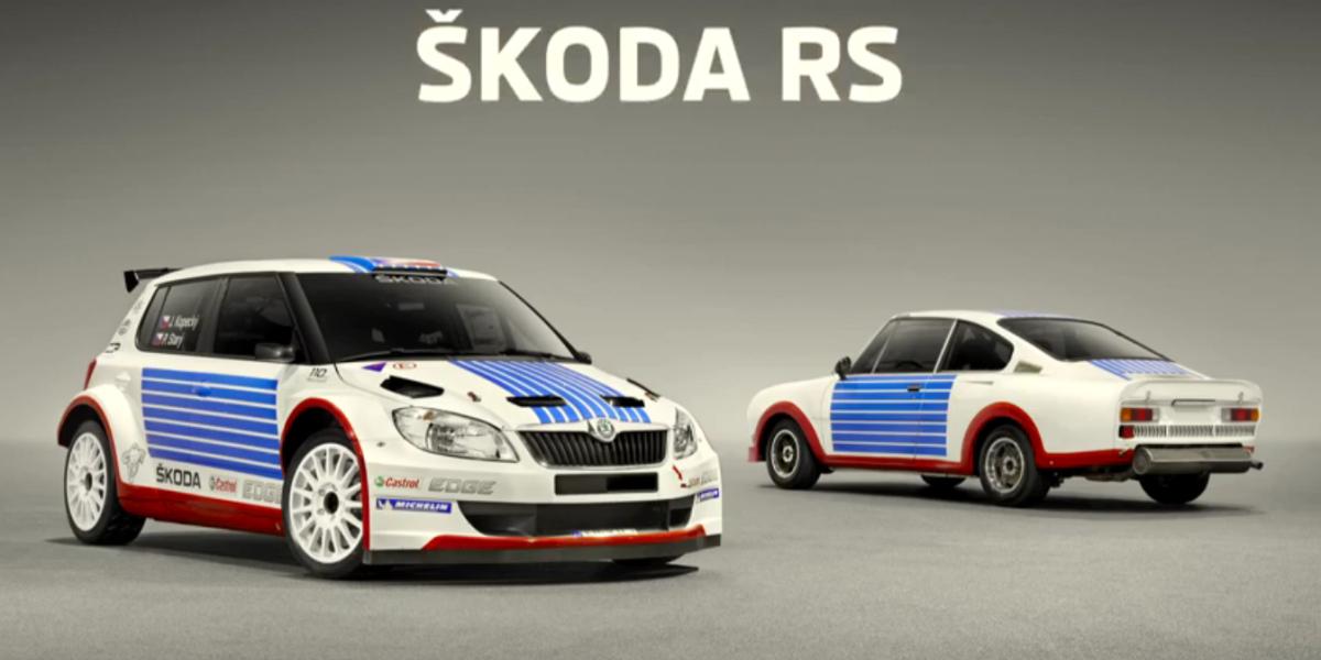 Žihadlo na kolesách: Škoda RS!