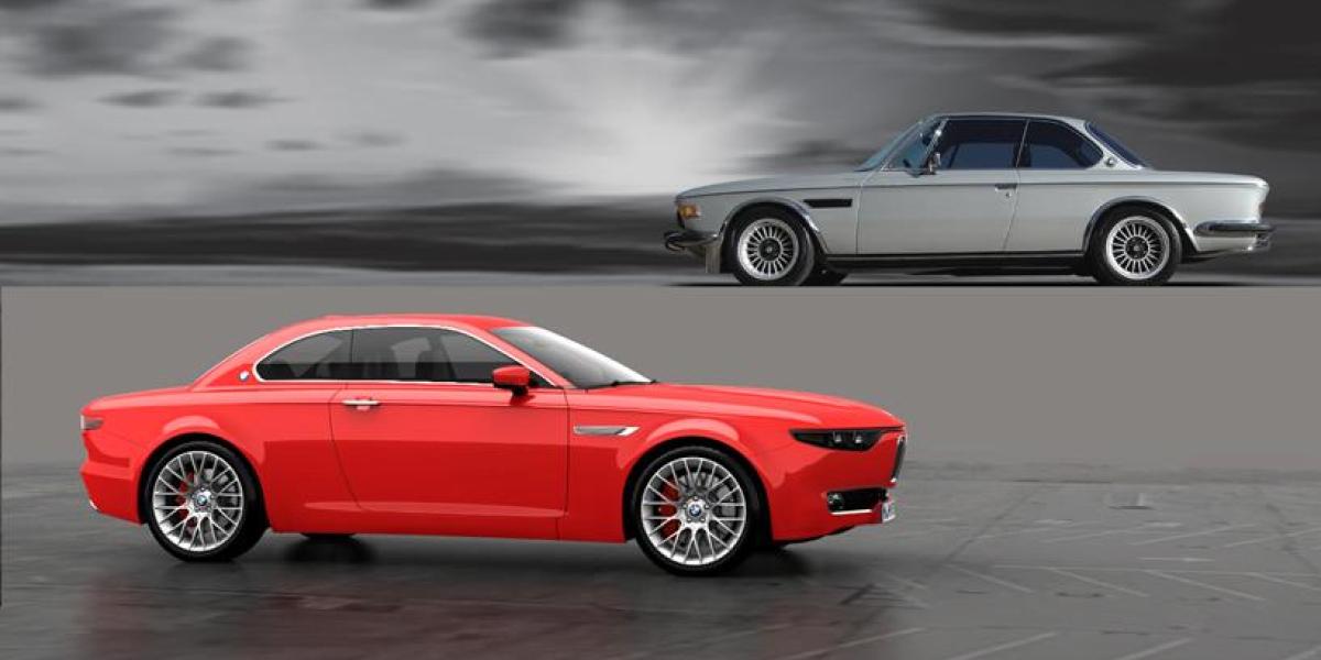 Retro BMW: Nová krv série E9?
