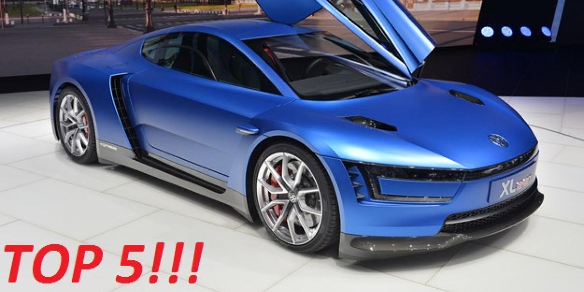 Top 5 najzaujímavejších modelov predstavených v Pariži!