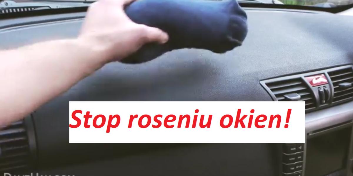 Jednoduchý zlepšovák: Ako sa zbaviť problému rosenia okien v automobile? 