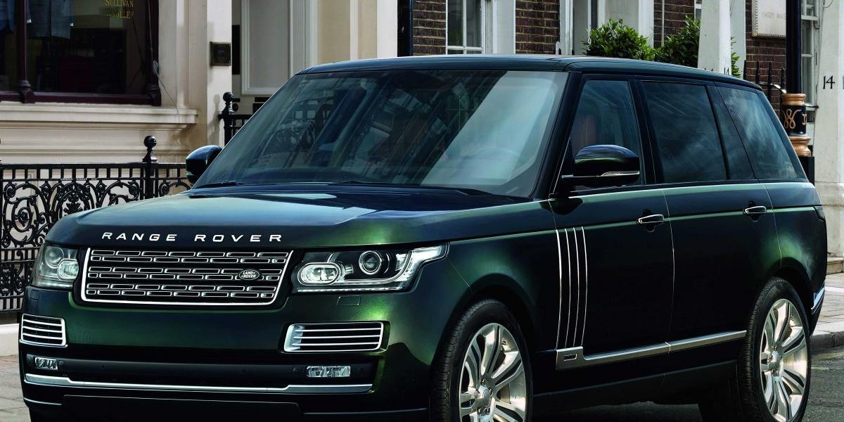 Range Rover predstavil najdrahšie SUV všetkých čias v luxusnom loveckom prevedení!