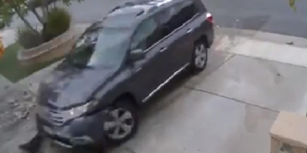 Video: Keď sa auto stane neovladateľným