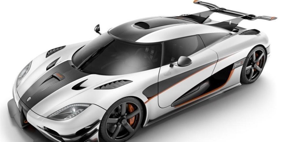 Koenigsegg One:1 - najrýchlejším autom sveta!