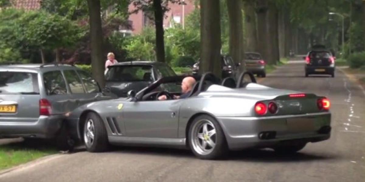 Video: Ako sa neoplatí machrovať s Ferrari!