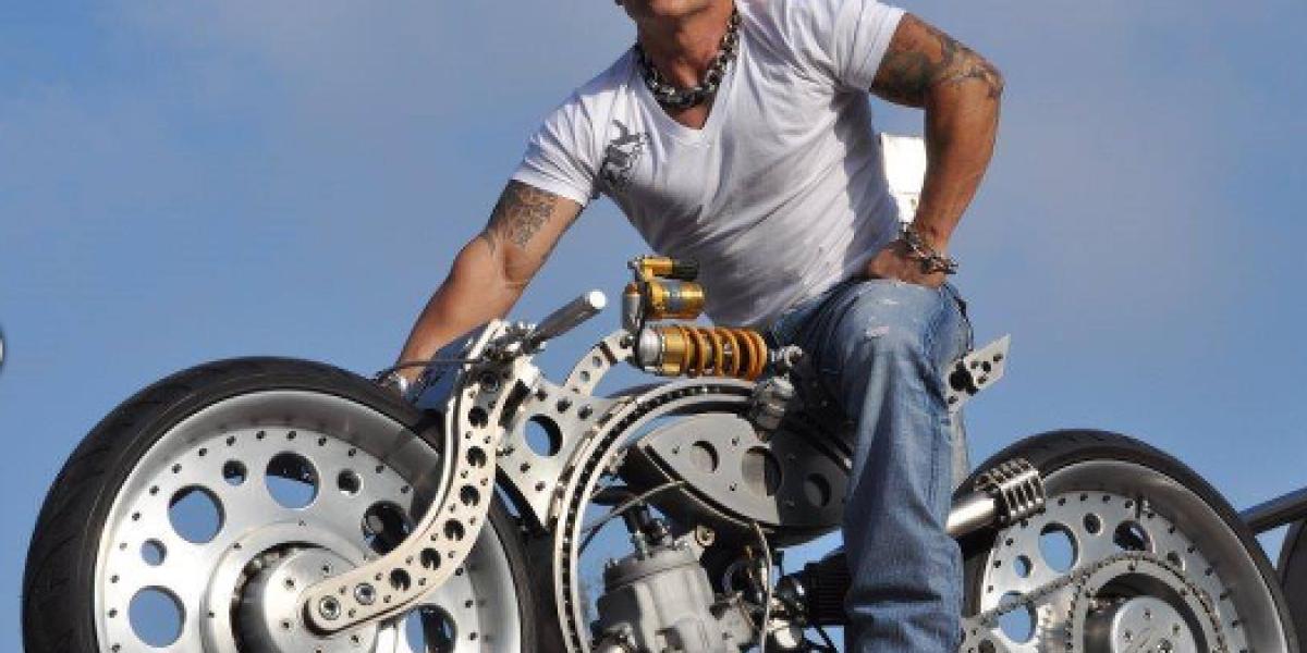 Pre milovníkov diel vyčnievajúcich z radu: Ložiskový motocykel!