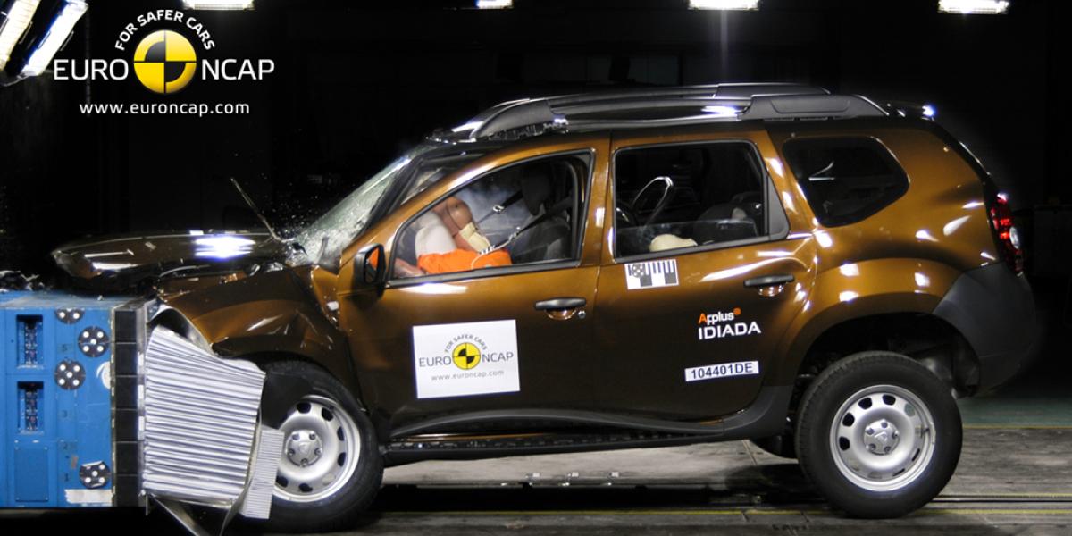 Ktoré modely SUV 2015 excelujú v crash testoch?