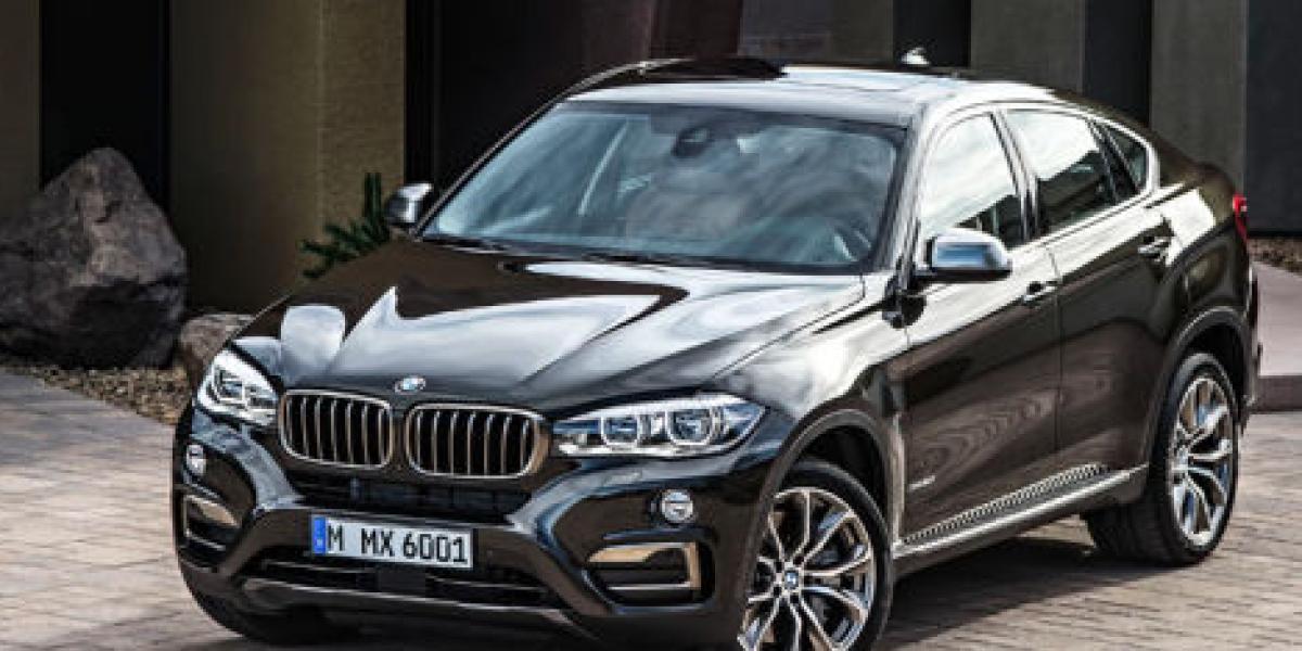 Nová generácia BMW X6 je tu! 