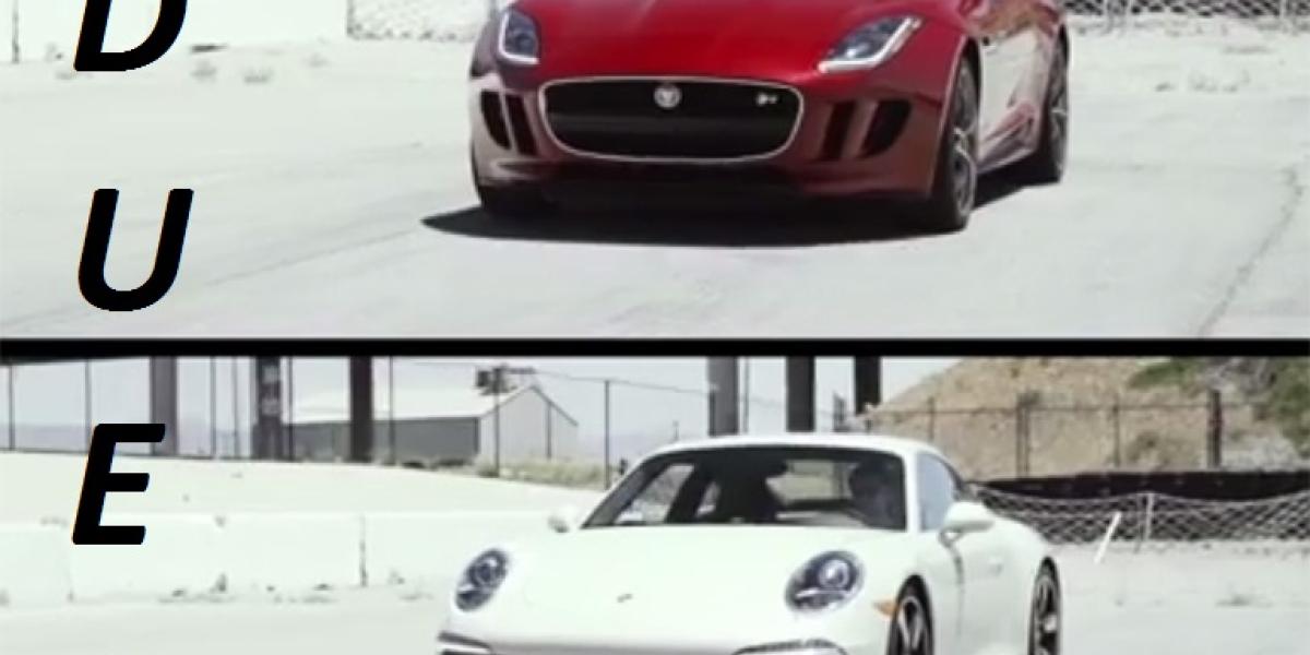 Jaguar F-Type R vs. Porsche 911: Silnejší prehráva!