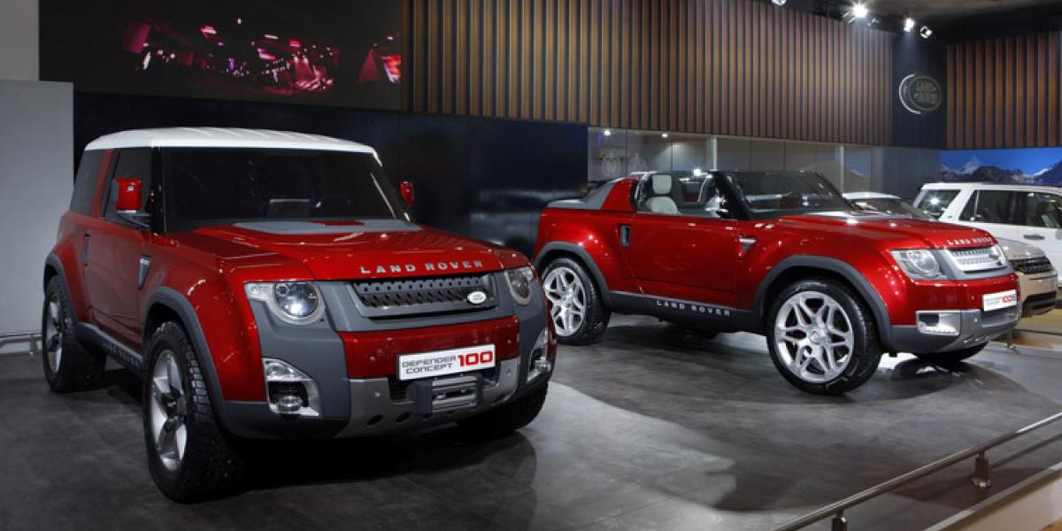 Nový Land Rover Defender 2016: Aké zmeny prinesie?