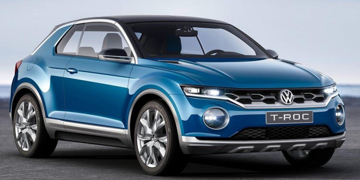 Volkswagen T-Roc Koncept: Golf do terénu