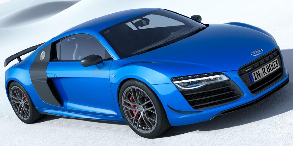 Nové Audi R8 LMX s laserovými svetlami je tu!