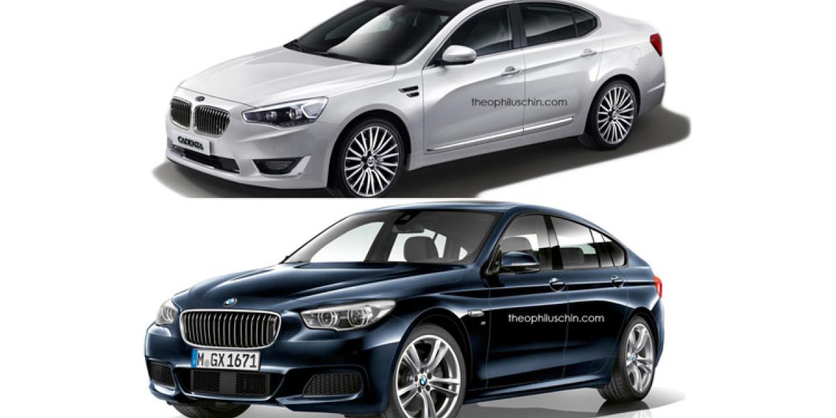 BMW vs. KIA: Kia dostala darček, kultovú mriežku BMW!