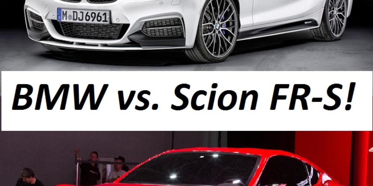 Test neporovnateľných vozidiel? Luxusné kupé BMW 228i MSport vs. Scion FR-S! 