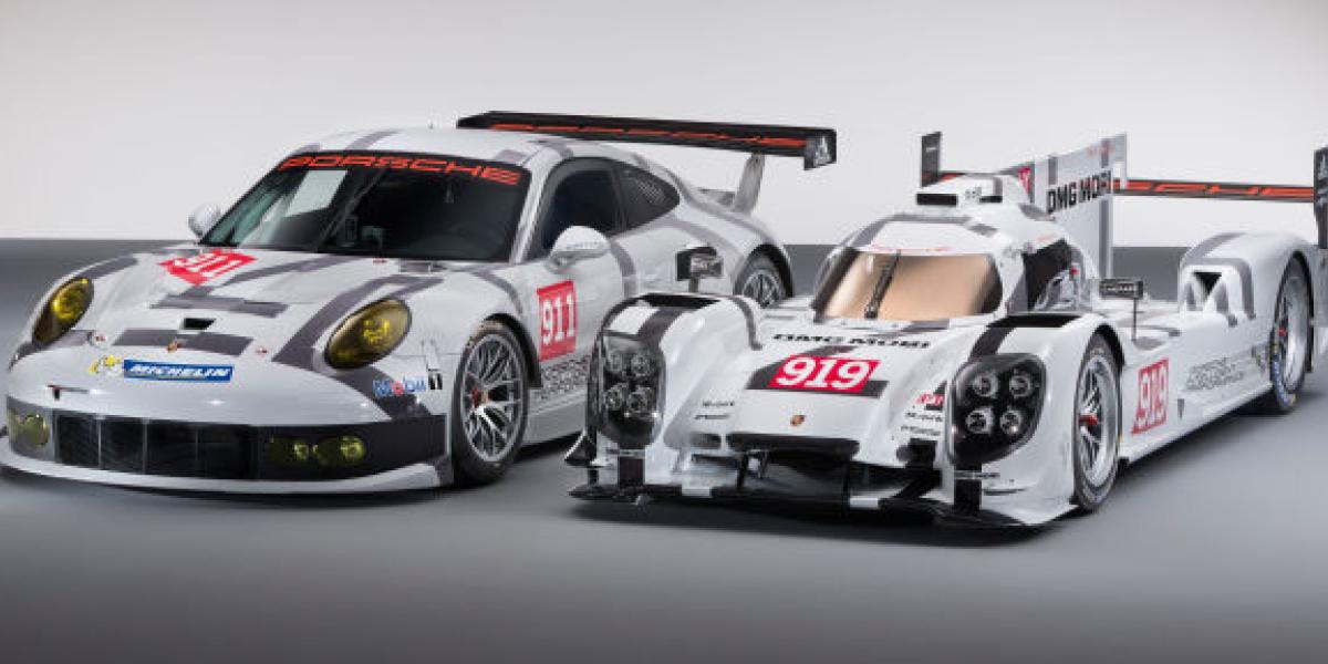 Supercar Audi R18 2014 je vysoké len 105 cm!