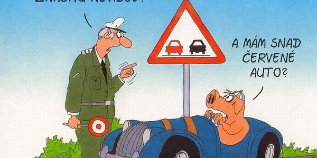 Najvtipnejšie zápisy našich policajtov