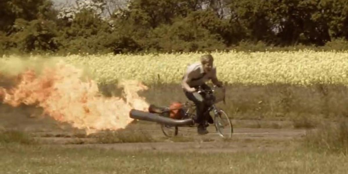 Totálny úlet: Jet bicykel vám vyrazí dych!