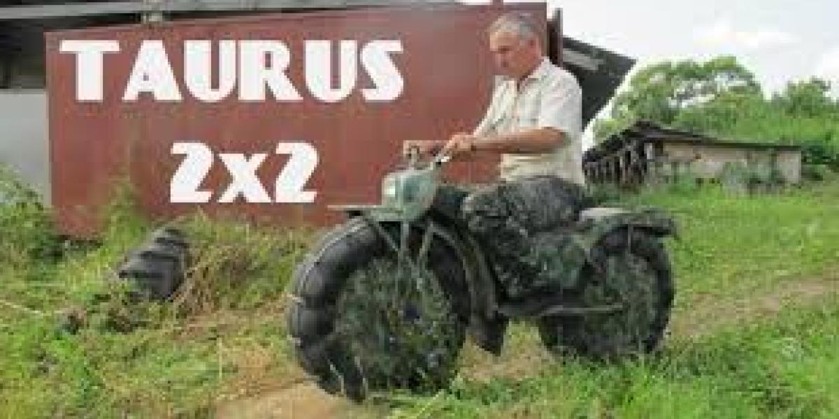 Hit: Ruská skladacia motorka!