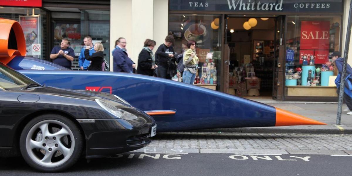 Bloodhound SSC: Má za sebou prvé testy, bude najrýchlejším vozidlom na zemi?  
