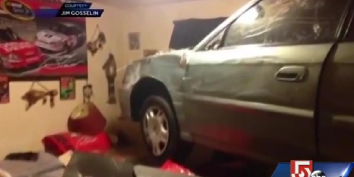 Video: Kuriózna nehoda opitej vodičky