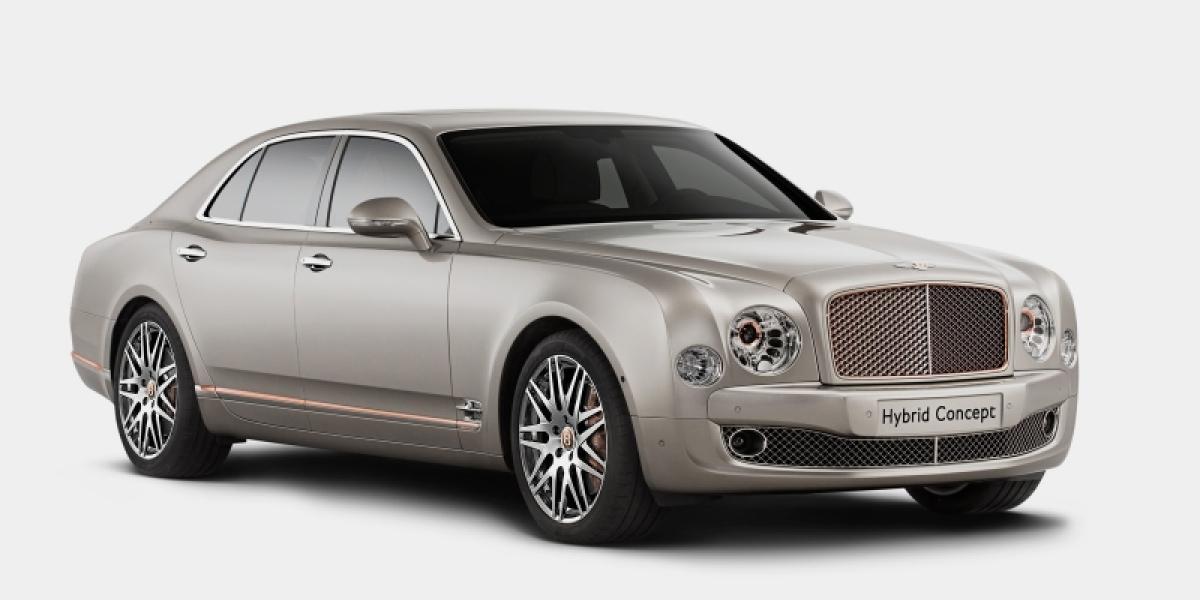 Kam ten svet speje, Bentley s elektromotorom