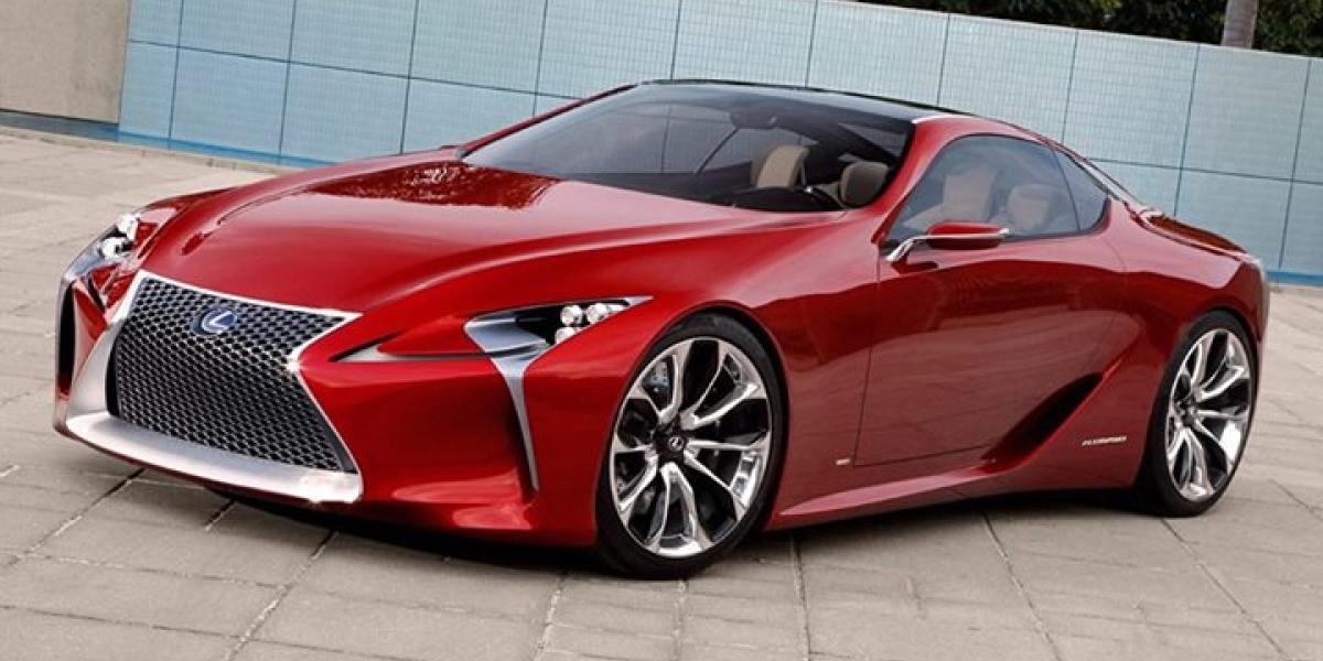Lexus LF-LC ᴷᴬ: Luxusná bomba na kolesách!