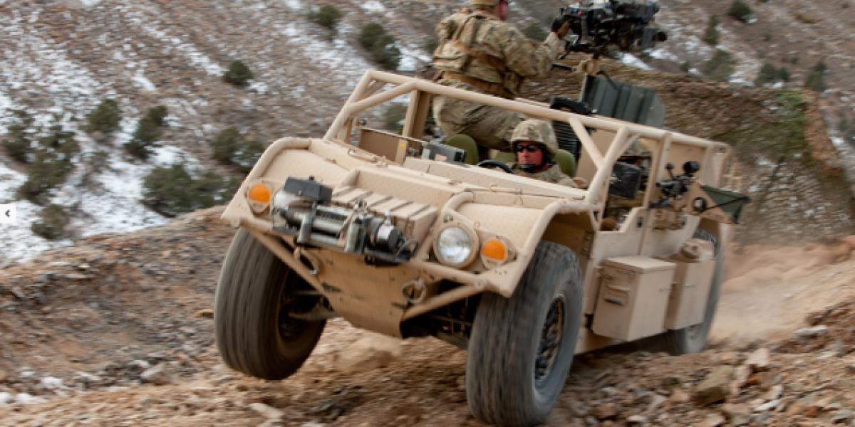 Nový kompaktný off-road americkej armády: Je pripravený lietat aj bojovať