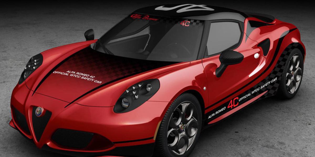 Alfa Romeo 4C: Keď sa spojí Maserati s Alfa Romeo 