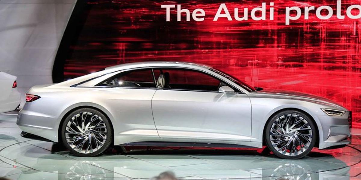 Koncept Audi Prologue oficiálne predstavený: Pozrite si predchodcu A9-tky! 