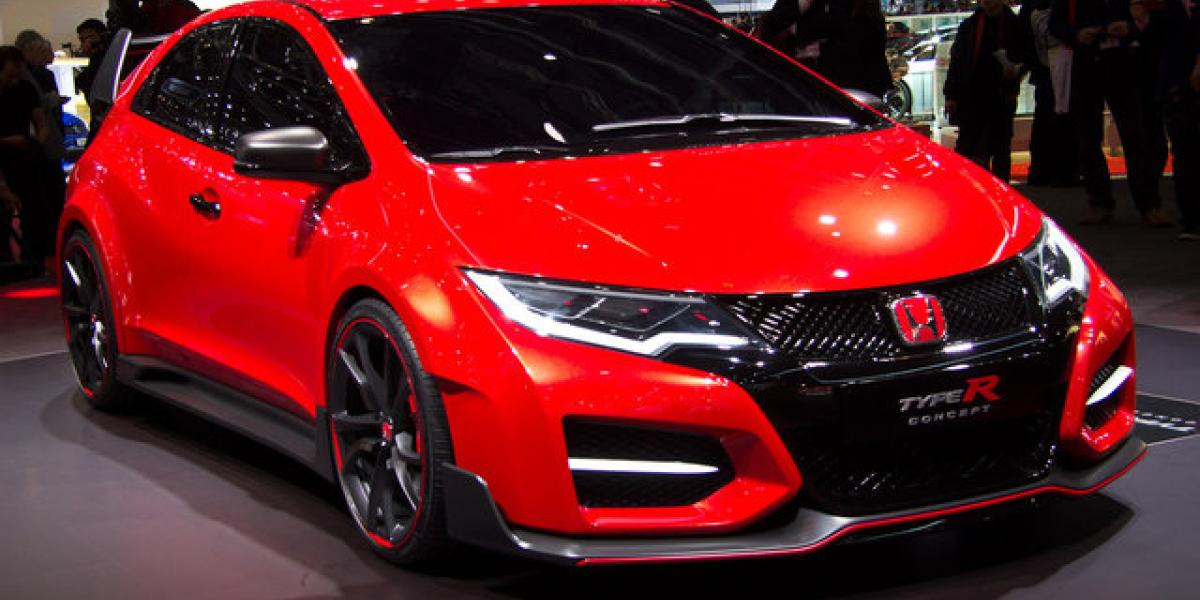 Koncept Honda Civic Type R: Dravý imidž ostrého prepĺňaného dvojlitra