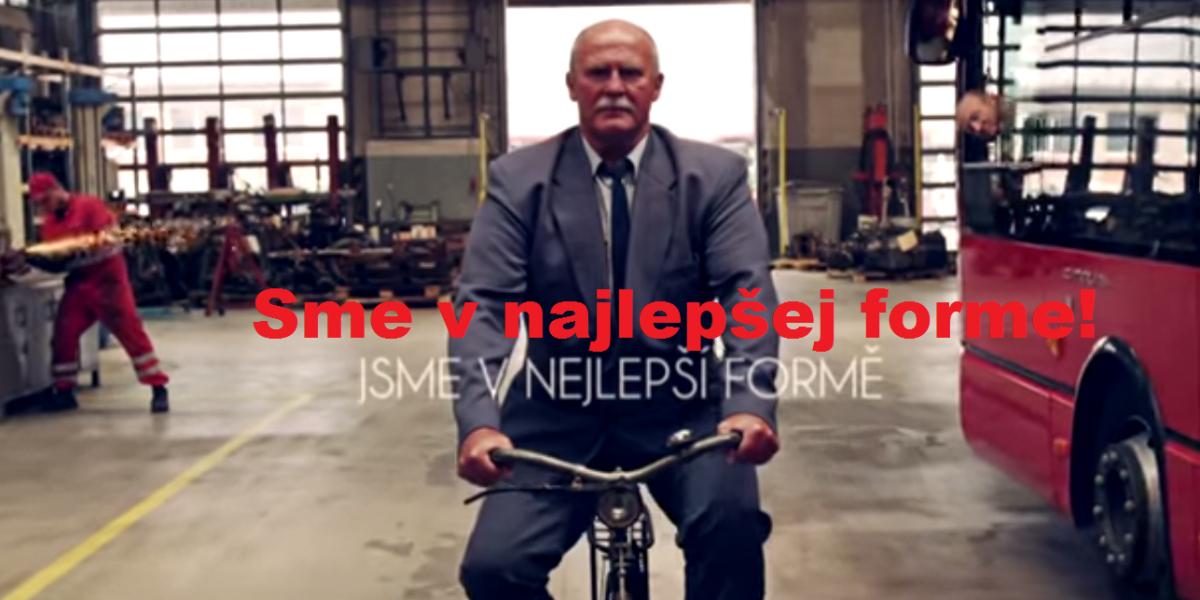 Česká štýlová reklama na MHD!