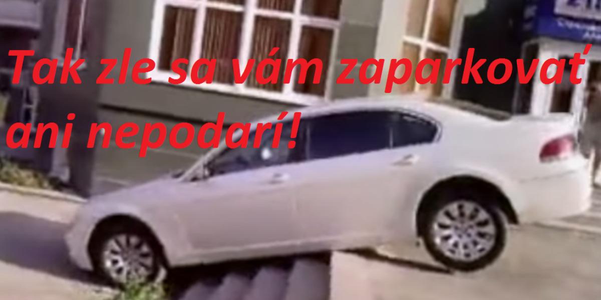 (Ne)viete parkovať? Po tomto videu zmeníte názor!