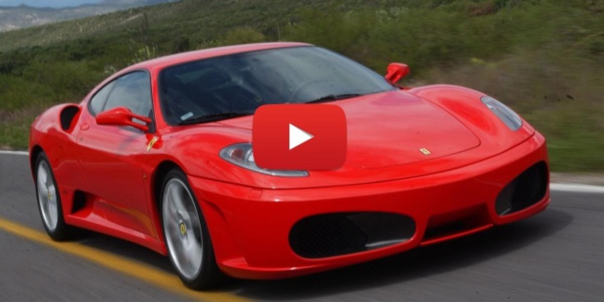 Video: Ferrari v rukách 9-ročného chlapca
