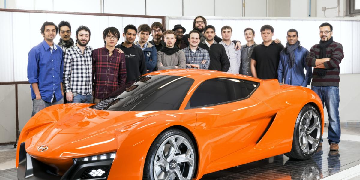 Superšport navrhnutý študentmi: Hyundai PassoCorto