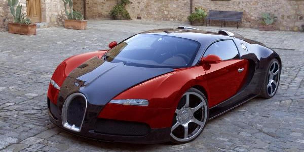 Je to Bugatti Veyron? Nenechajte sa napáliť!!!