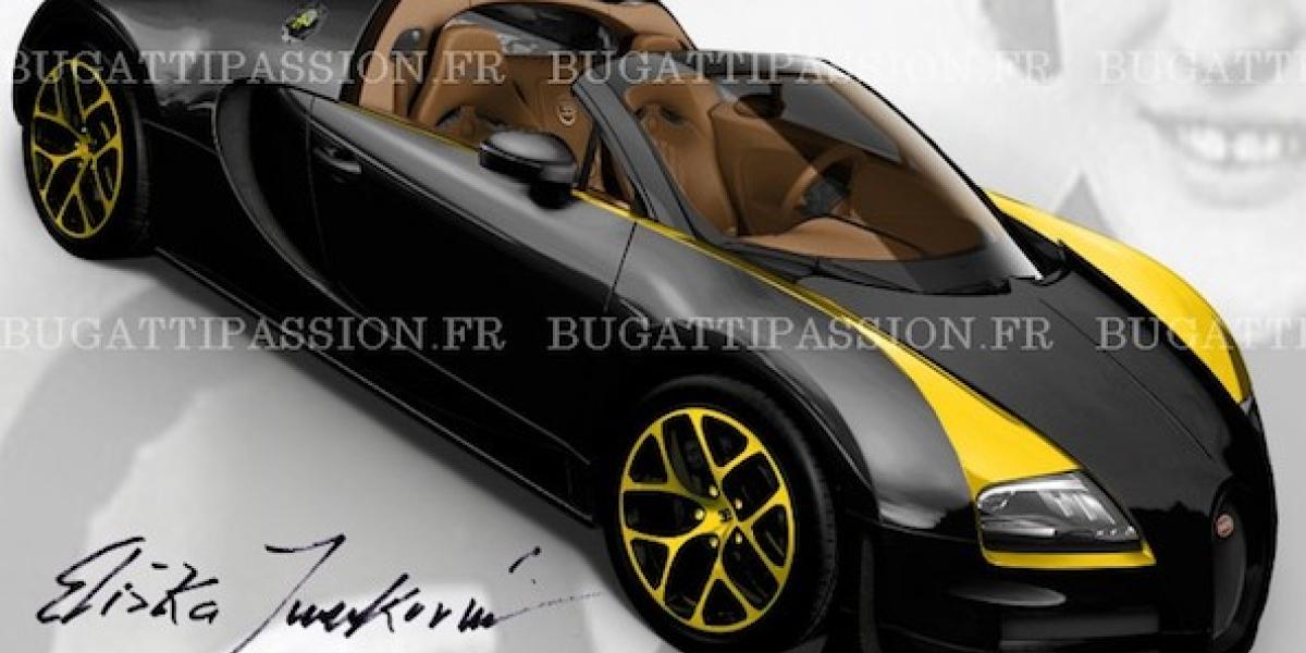 Bugatti pomenovalo nový Veyron po uznávanej českej pretekárke!