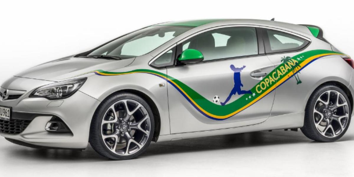 Novinka: Opel Astra Copacabana ako splnenie futbalového sna