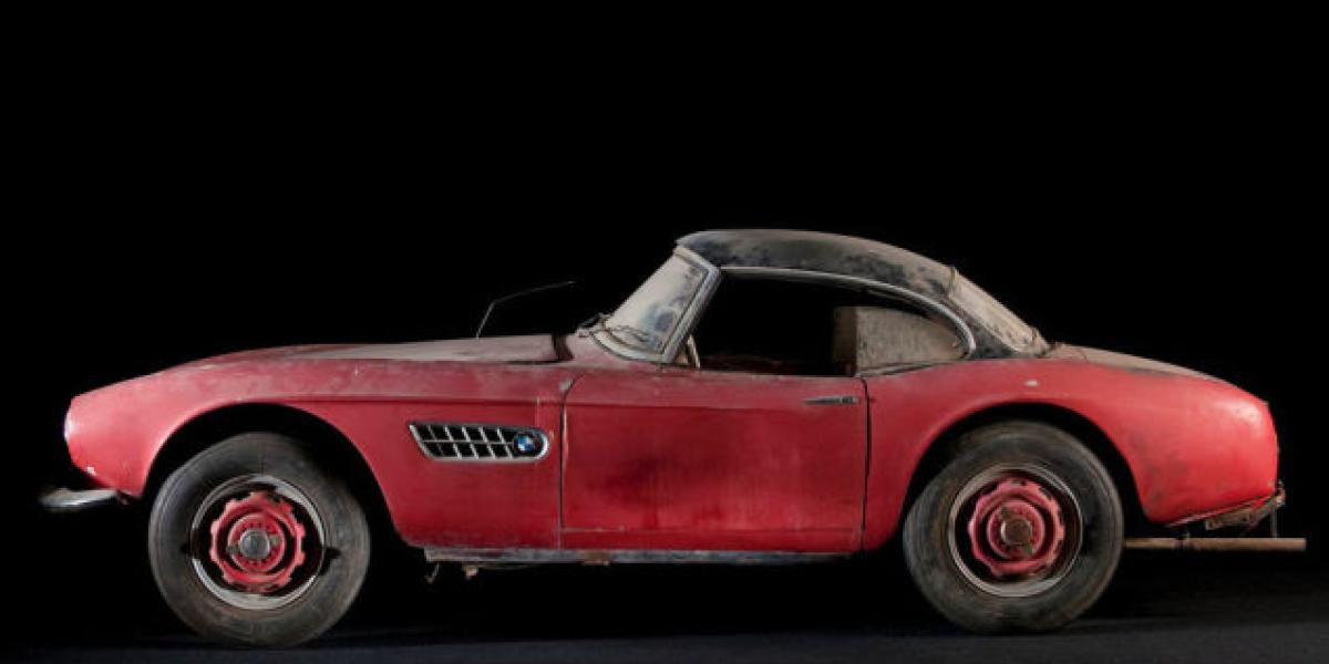 Hľadáte niečo skutočne špeciálne? Unikátne BMW 507! 