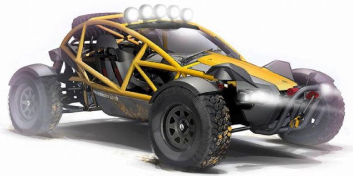 Nový terénny hyperšport Ariel Nomad: Na 4x4 zabudnime!