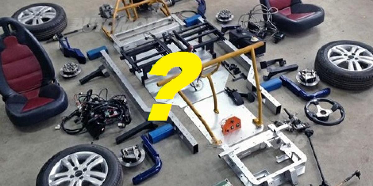Novinka: Toto auto si poskladáte do hodiny sami!