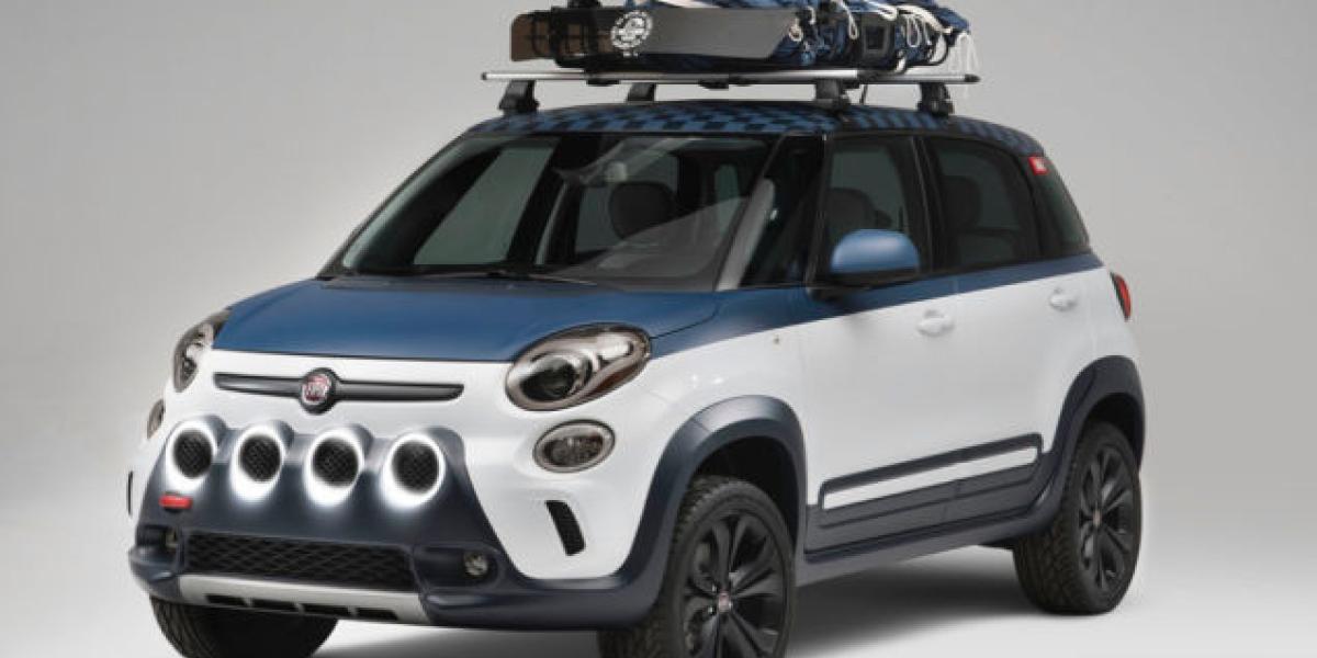 Fiat 500L Vans: Konkurencia pre Countryman a VW Beetle Dune!