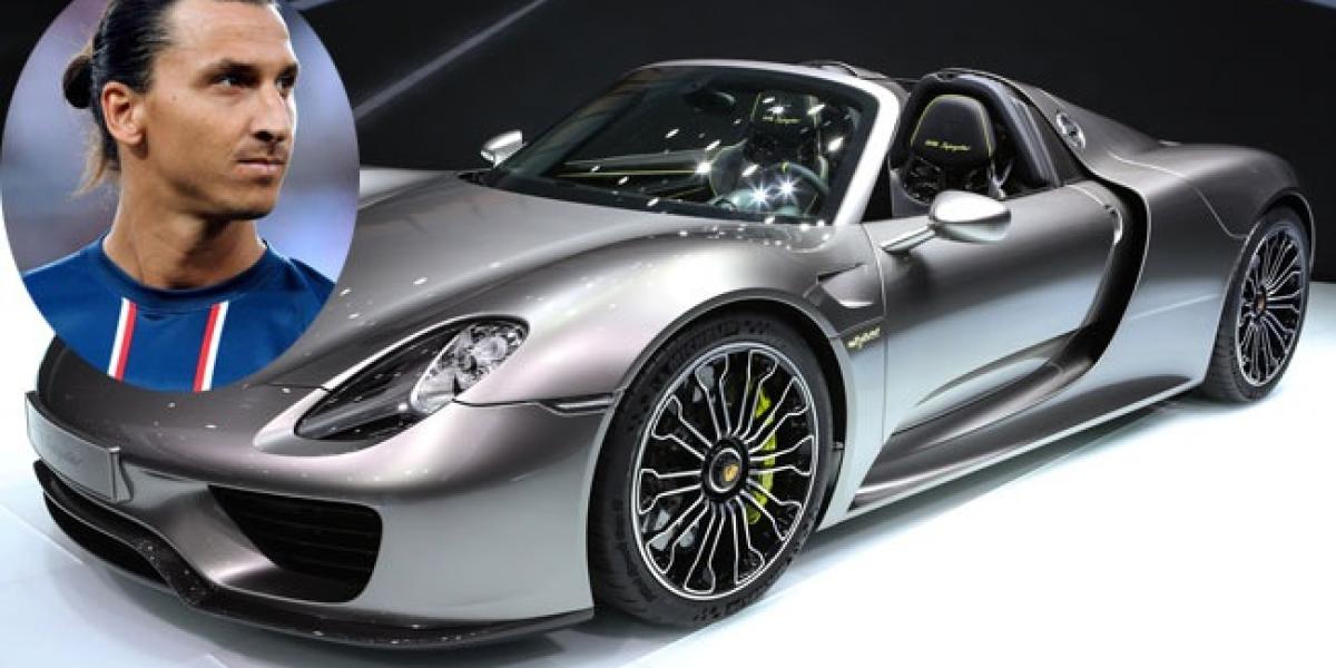 Porsche 918 Spyder: 877 koní len za 845 tisíc dolárov!