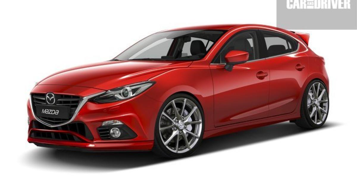 Nová Mazdaspeed3 : Ohlásená novinka s výkonom 300 koní!