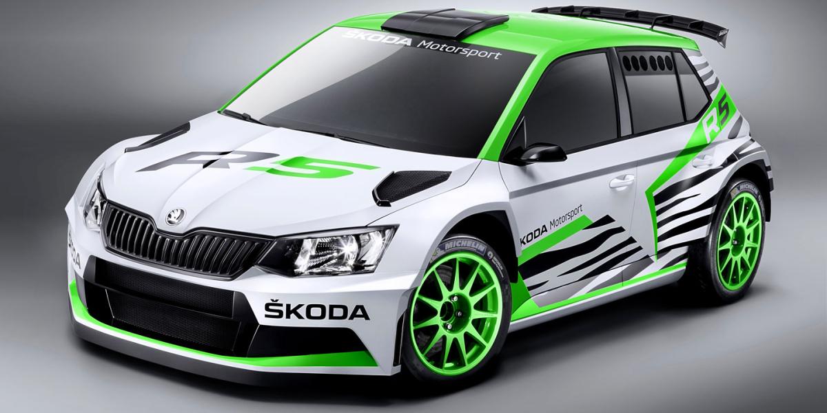 Škoda Fabia tretej generácie miery na svetové rely!