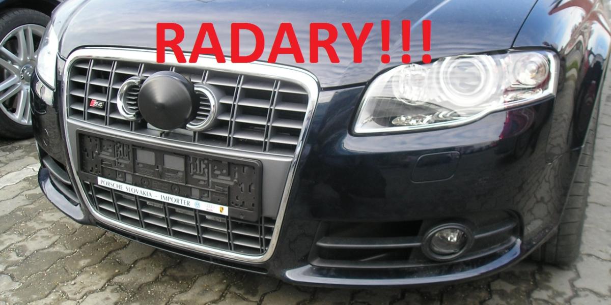 Nový policajný radar: Odhalí telefonovanie a písanie správ za volantom!