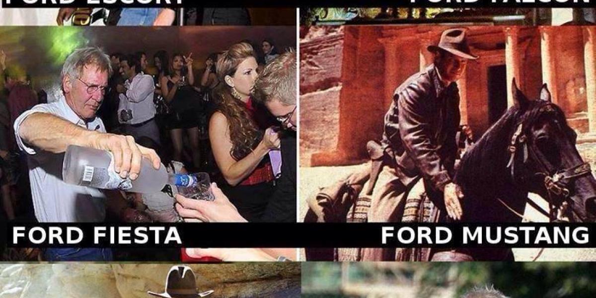Ford ako ho nepoznáte
