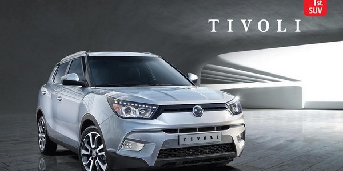 SsangYong Tivoli, konkurent pre Kiu Soul?