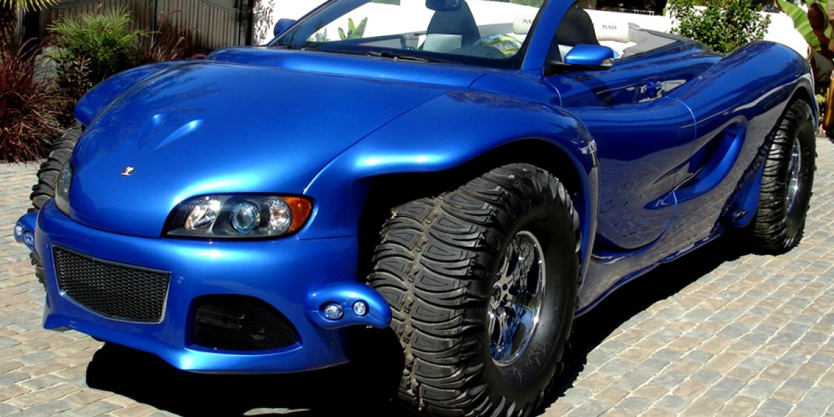 Skutočne čudný automobil: Pozrite si Youabian Puma!