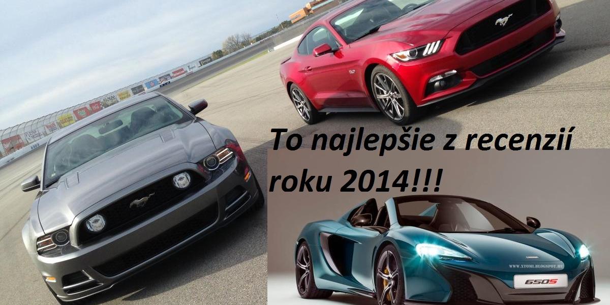 Rýchle, hlučné, luxusné: To najlepšie z recenzií roku 2014!