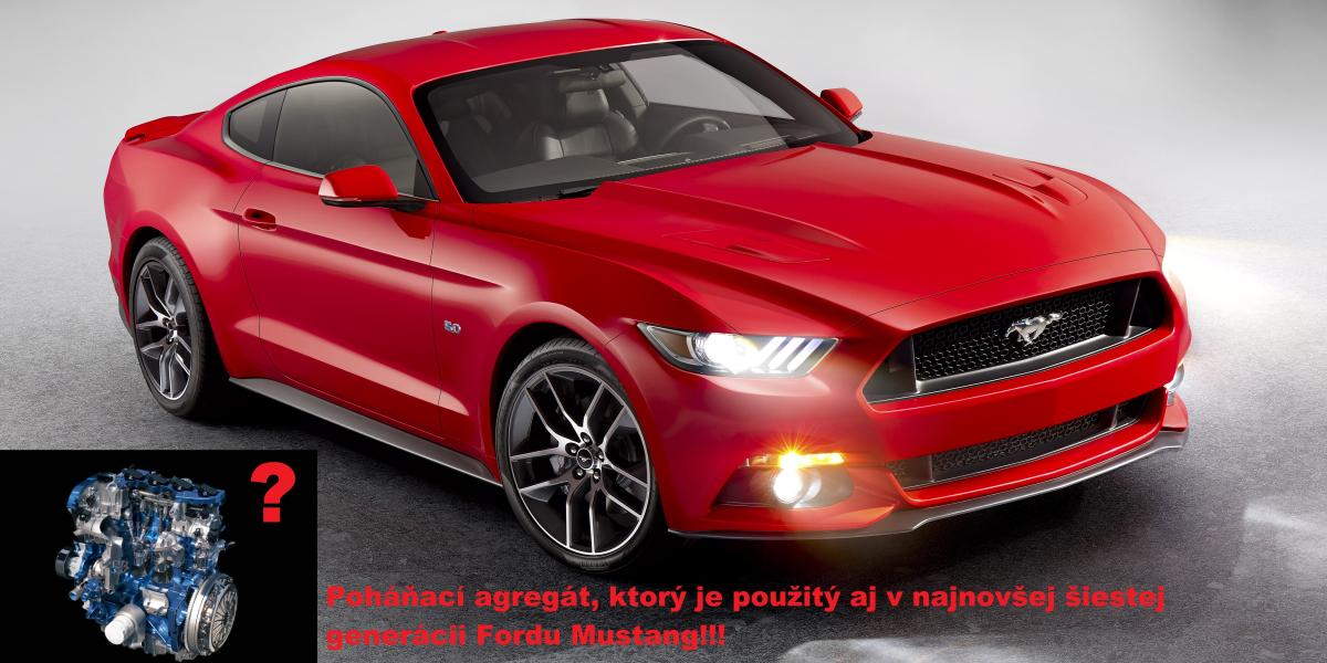 Motor roka oslavuje 5-miliónty kus! Nájdeš ho vo Fieste aj v novom Mustangu!